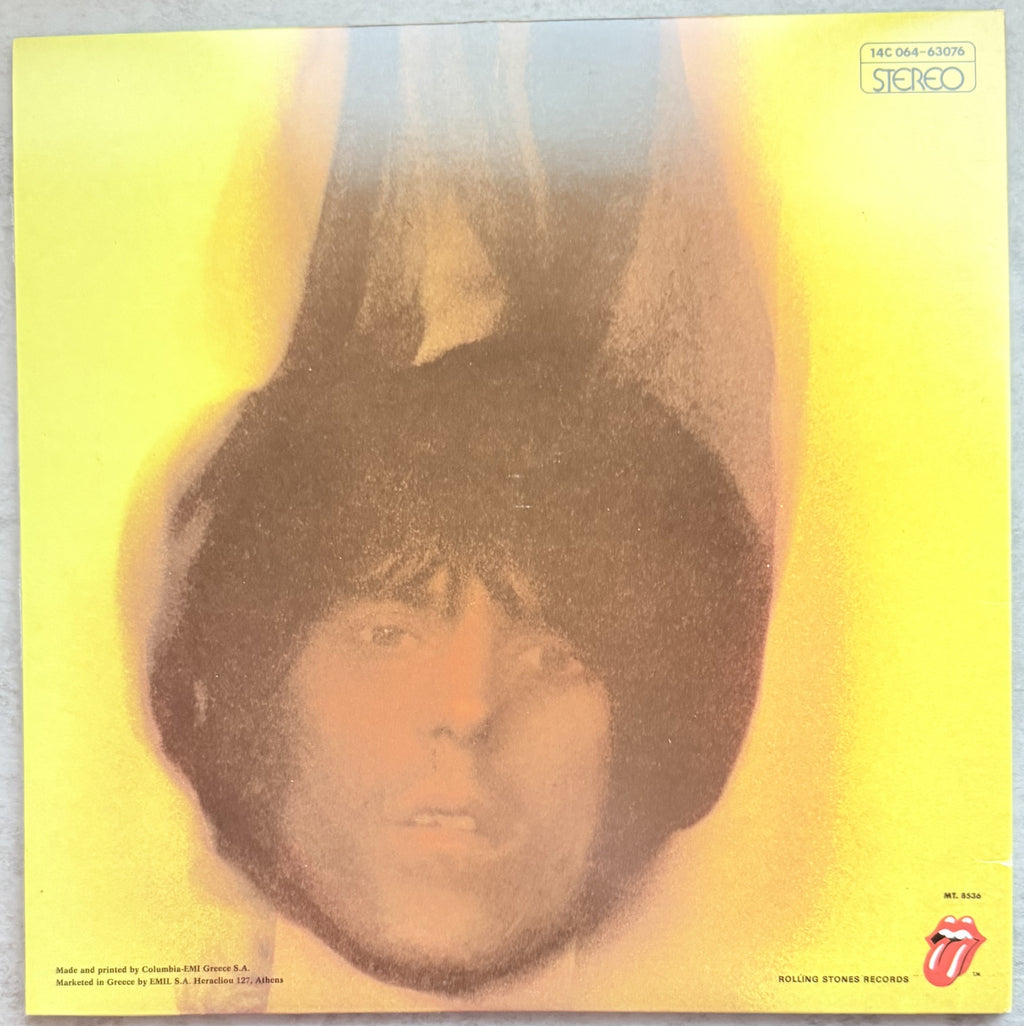 RARE -The Rolling Stones -GREEK BLUE BOX SET 1980s -5 LPs "COAT HEAD SOUPE" VG++