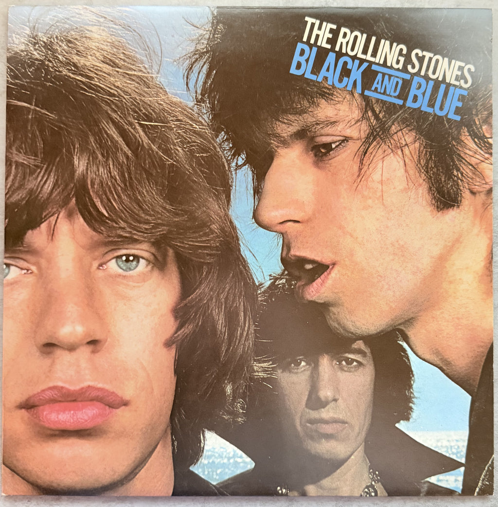 RARE -The Rolling Stones -GREEK BLUE BOX SET 1980s -5 LPs "COAT HEAD SOUPE" VG++
