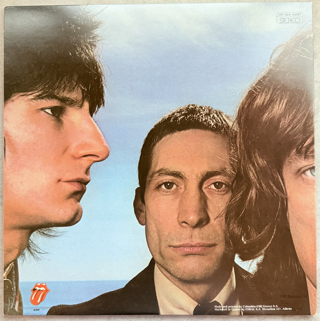 RARE -The Rolling Stones -GREEK BLUE BOX SET 1980s -5 LPs "COAT HEAD SOUPE" VG++