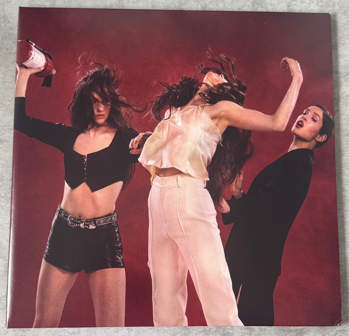 Marie Davidson & L'oeil Nu -Renegade Breakdown 2020 2xLP EU import, VG+/VG