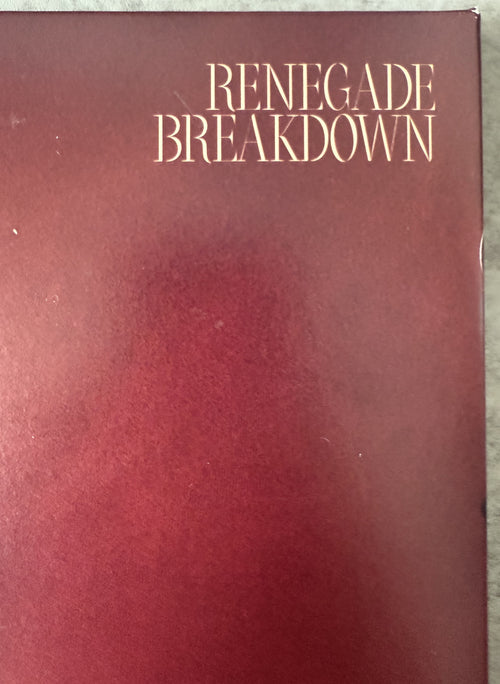 Marie Davidson & L'oeil Nu -Renegade Breakdown 2020 2xLP EU import, VG+/VG