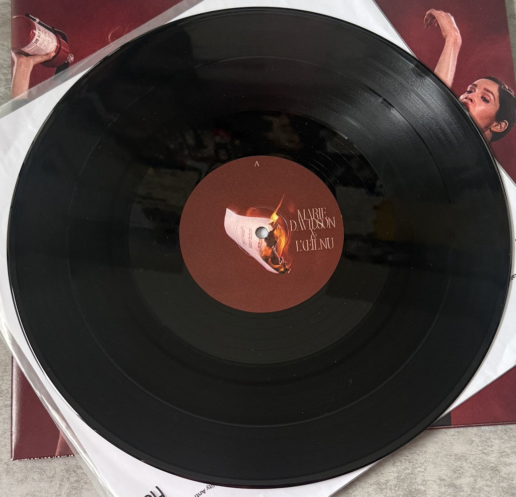 Marie Davidson & L'oeil Nu -Renegade Breakdown 2020 2xLP EU import, VG+/VG