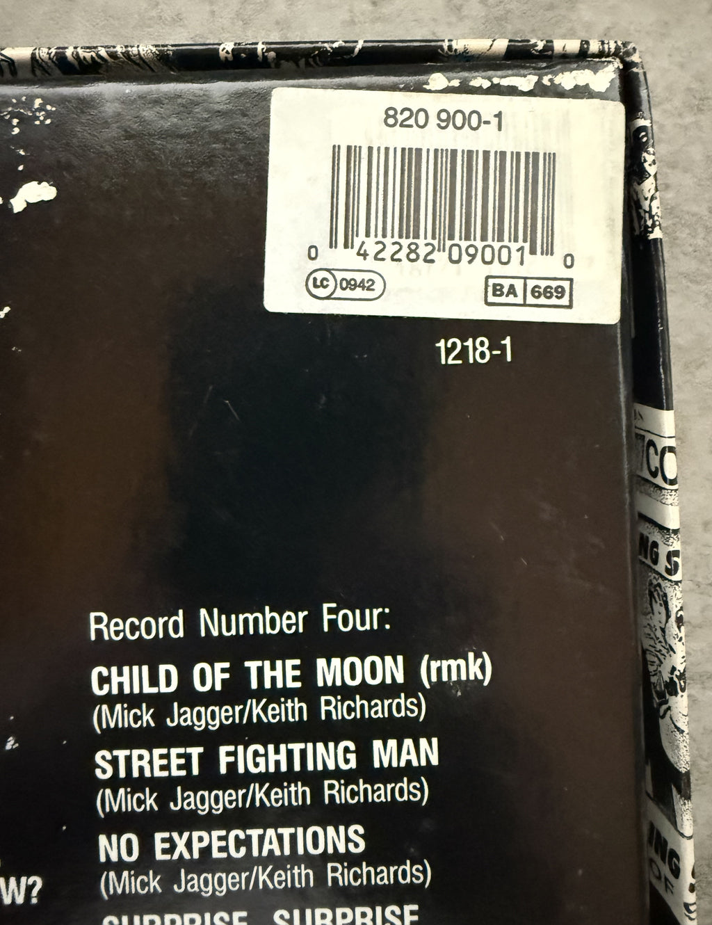 Rolling Stones -Singles Collection * The London Years -4xLP BOX SET STRONG VG++