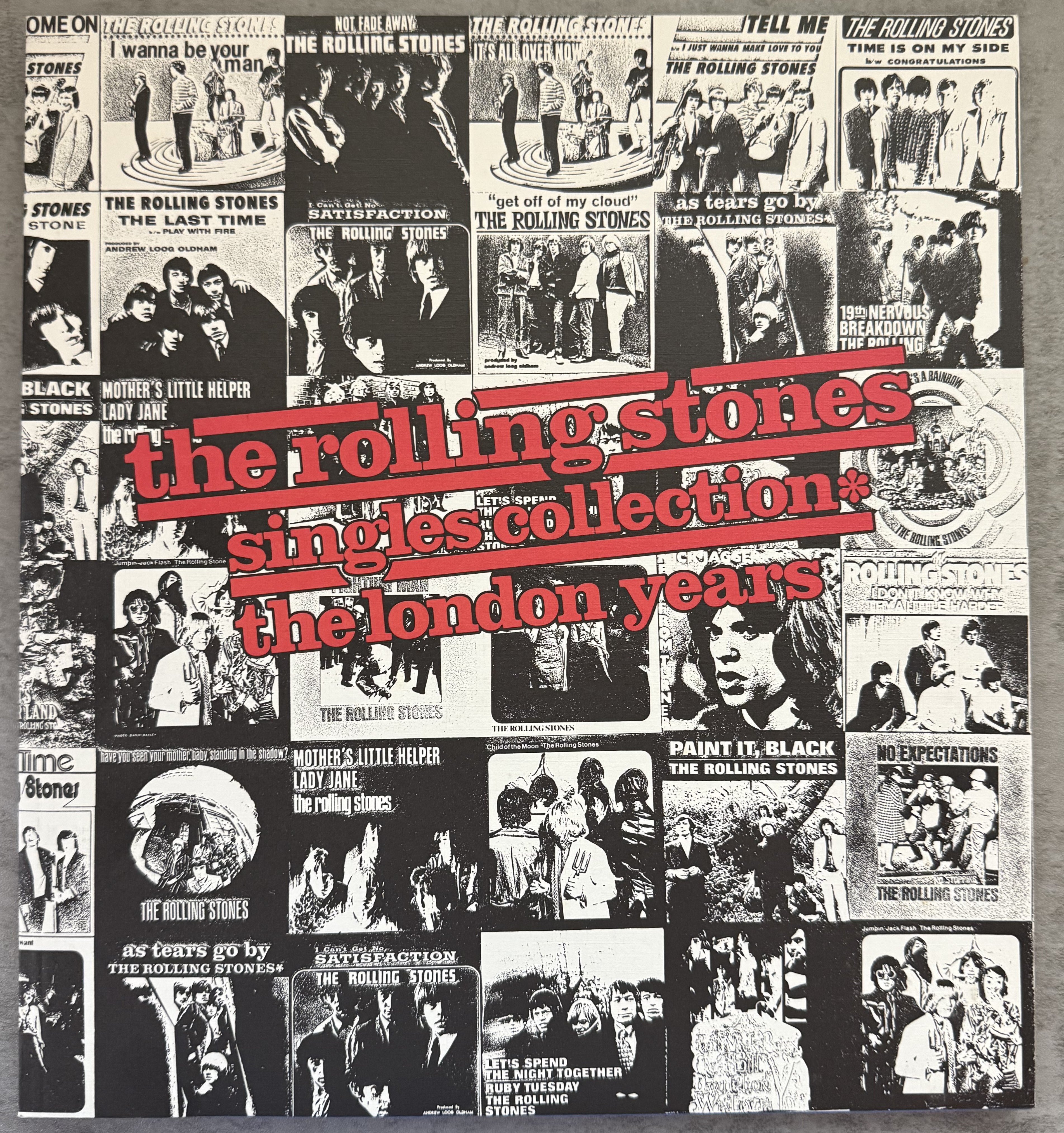 Rolling Stones -Singles Collection * The London Years -4xLP BOX SET STRONG VG++