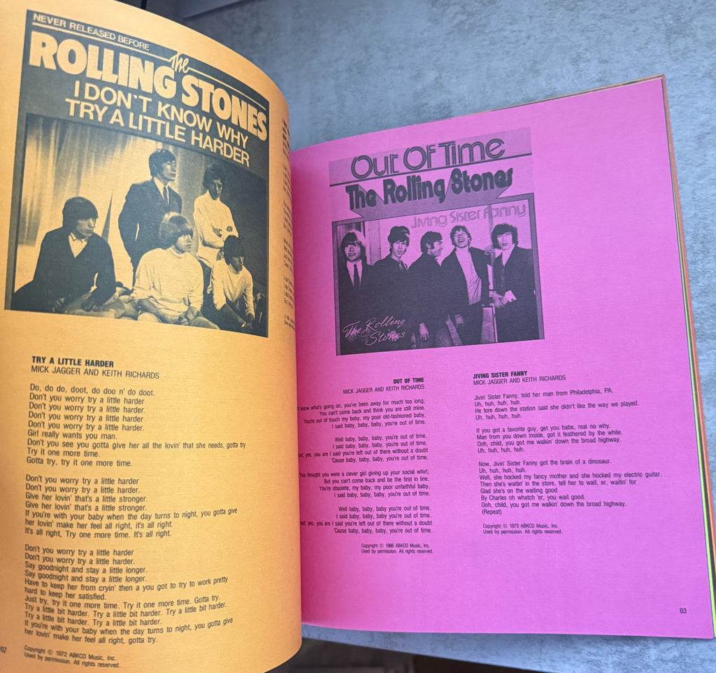 Rolling Stones -Singles Collection * The London Years -4xLP BOX SET STRONG VG++