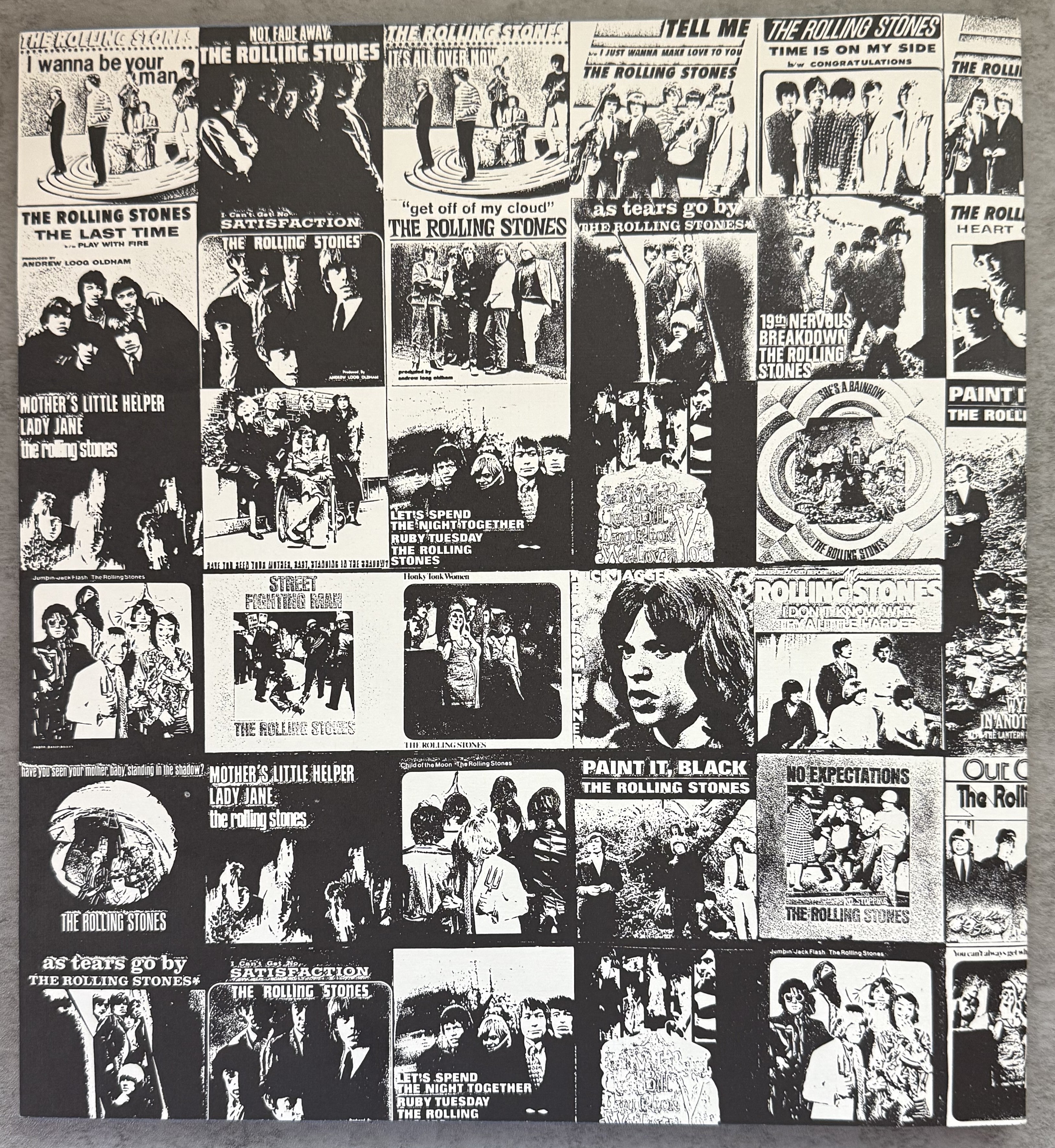 Rolling Stones -Singles Collection * The London Years -4xLP BOX SET STRONG VG++