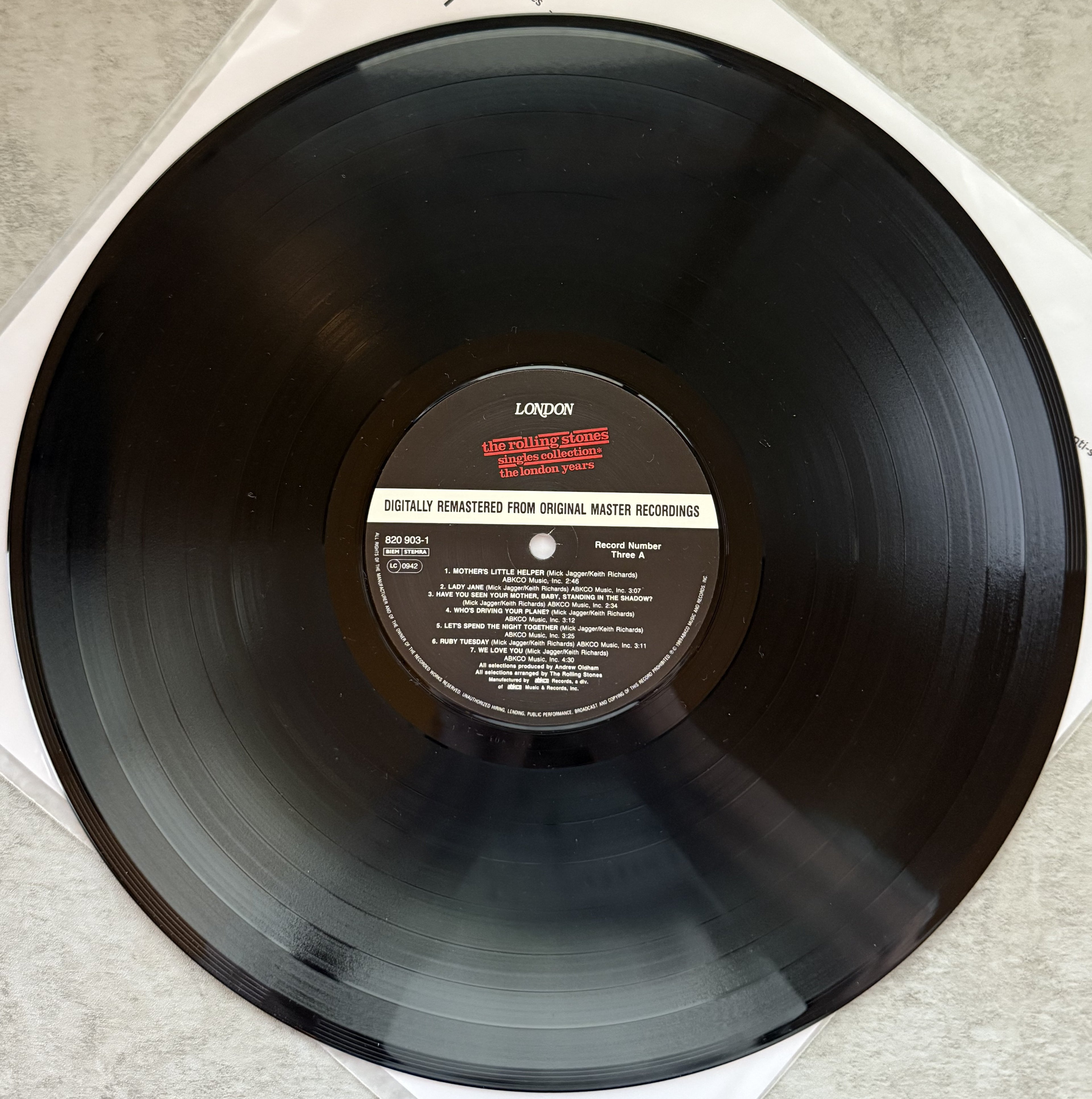 Rolling Stones -Singles Collection * The London Years -4xLP BOX SET STRONG VG++