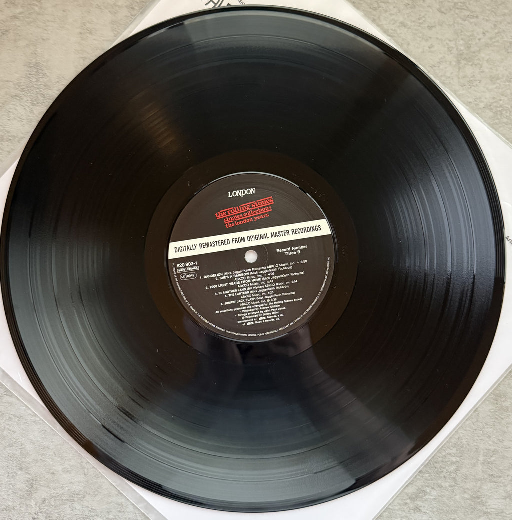 Rolling Stones -Singles Collection * The London Years -4xLP BOX SET STRONG VG++