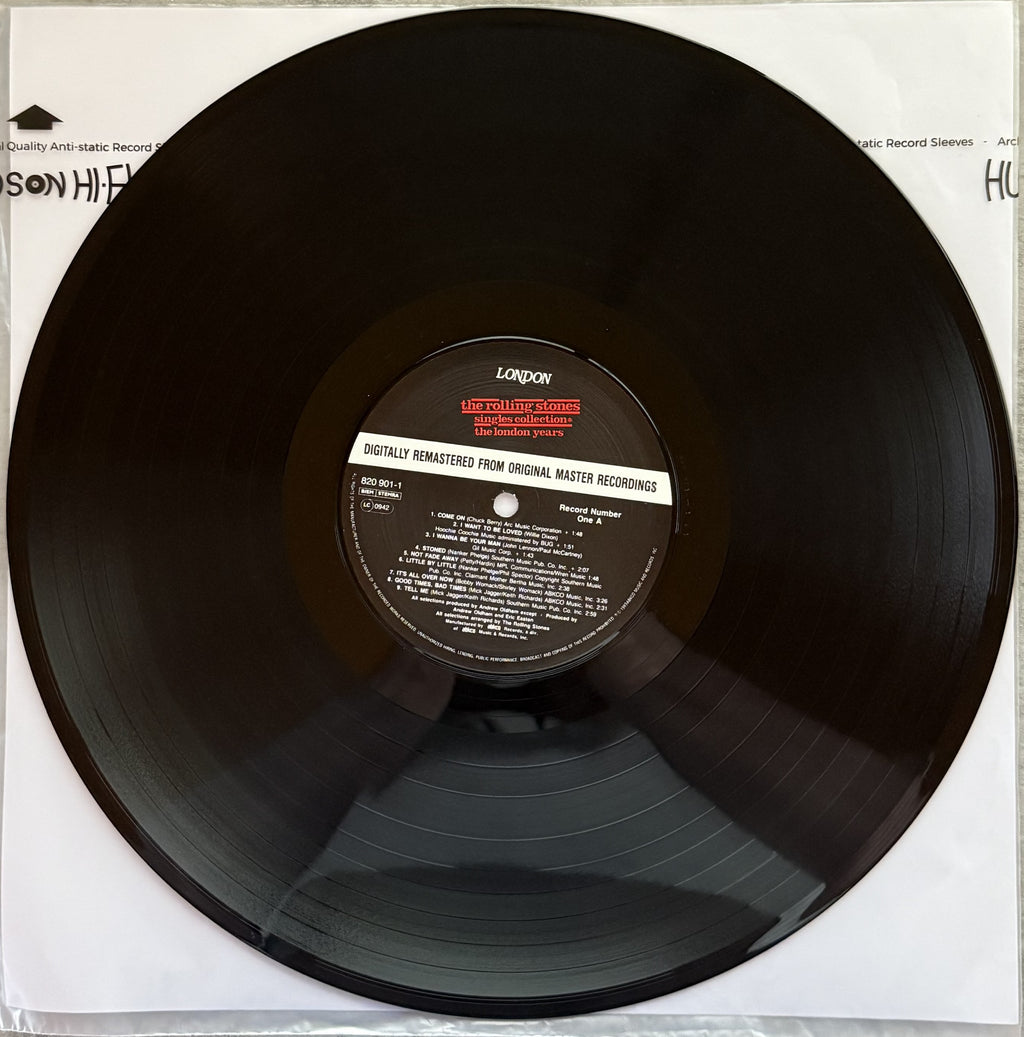 Rolling Stones -Singles Collection * The London Years -4xLP BOX SET STRONG VG++