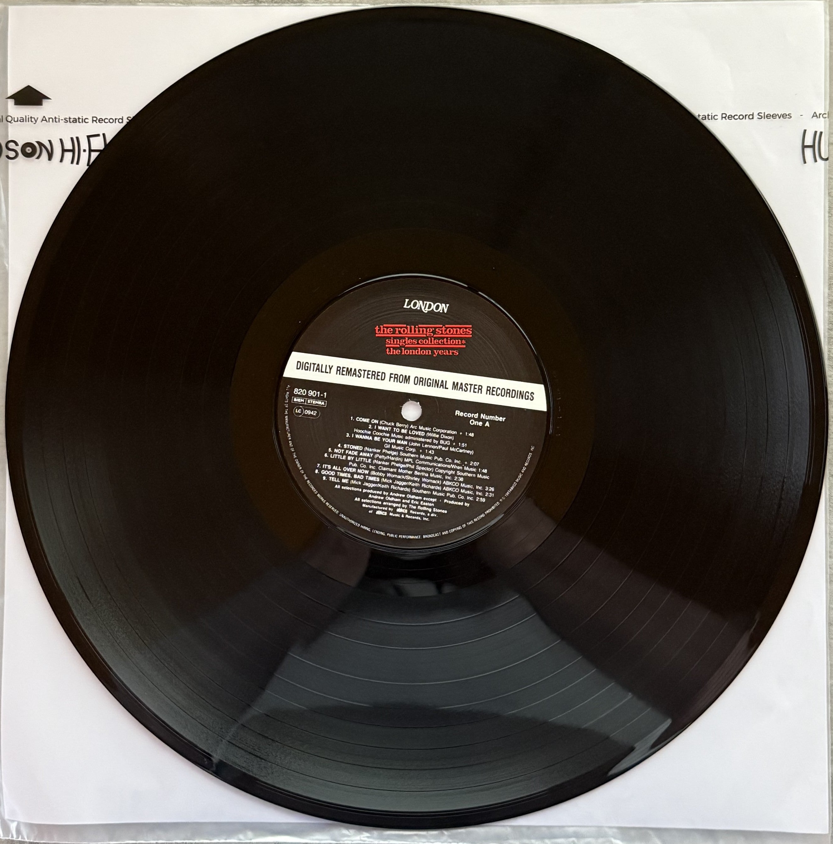 Rolling Stones -Singles Collection * The London Years -4xLP BOX SET STRONG VG++