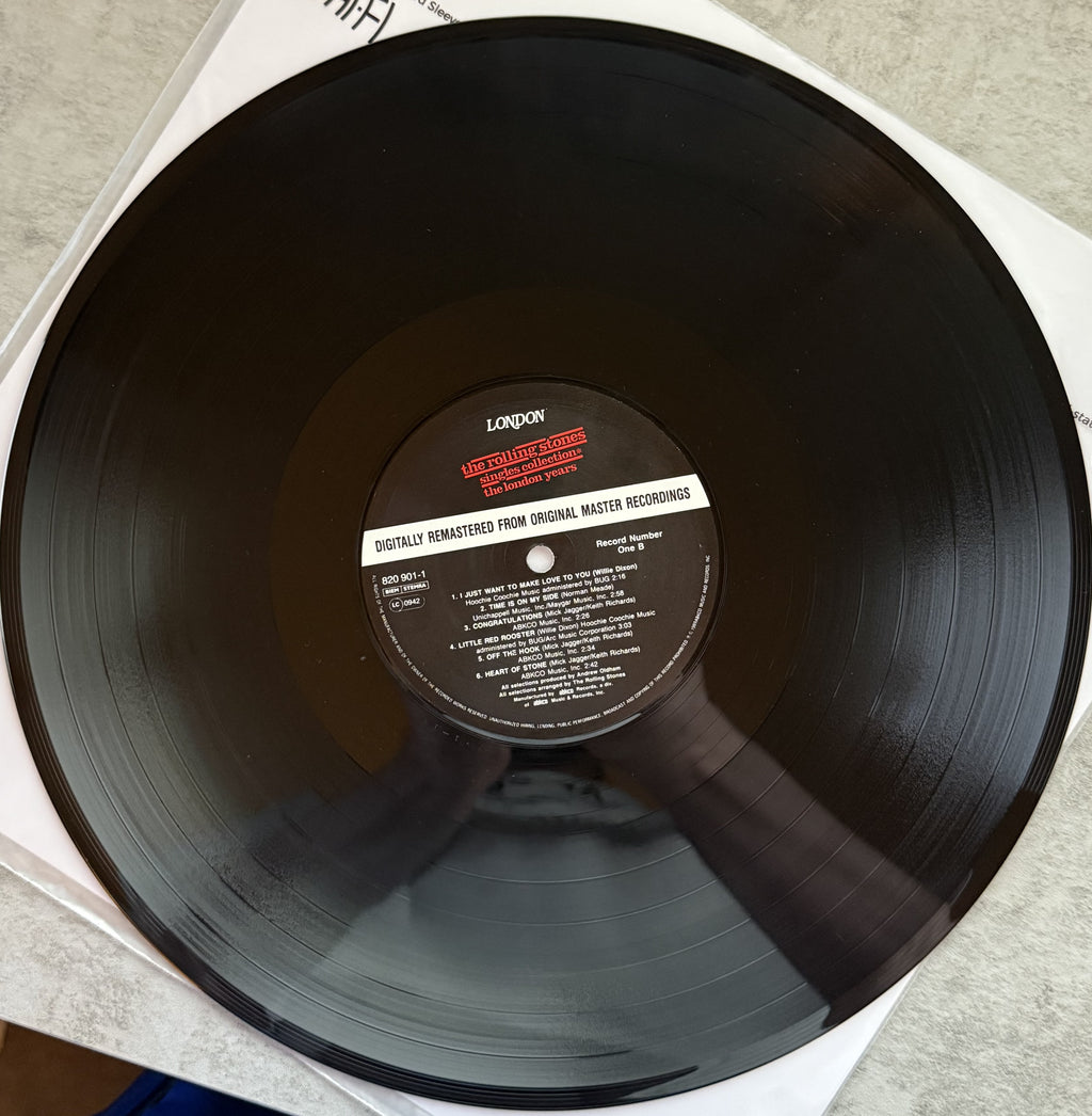Rolling Stones -Singles Collection * The London Years -4xLP BOX SET STRONG VG++