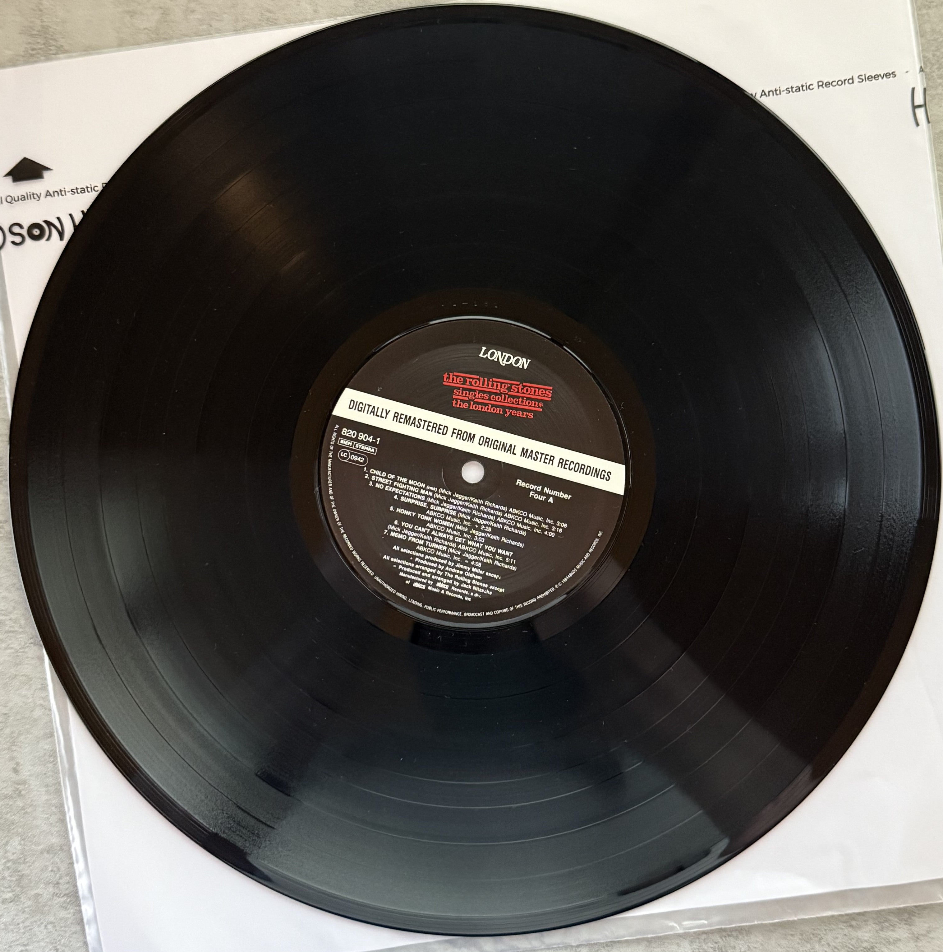 Rolling Stones -Singles Collection * The London Years -4xLP BOX SET STRONG VG++