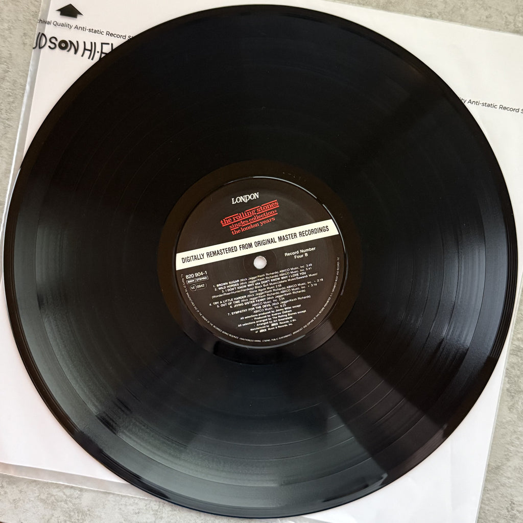 Rolling Stones -Singles Collection * The London Years -4xLP BOX SET STRONG VG++