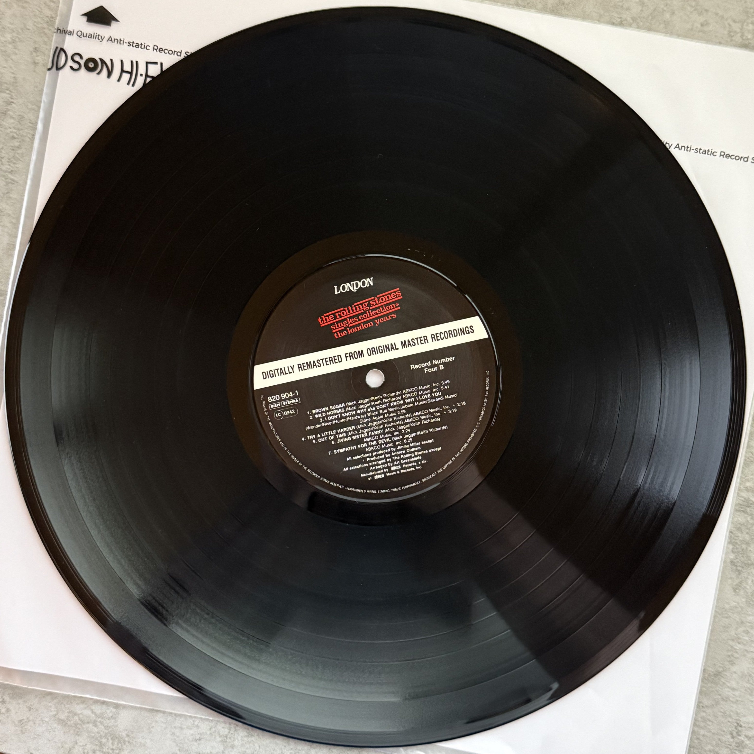 Rolling Stones -Singles Collection * The London Years -4xLP BOX SET STRONG VG++
