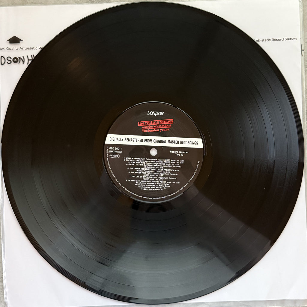 Rolling Stones -Singles Collection * The London Years -4xLP BOX SET STRONG VG++