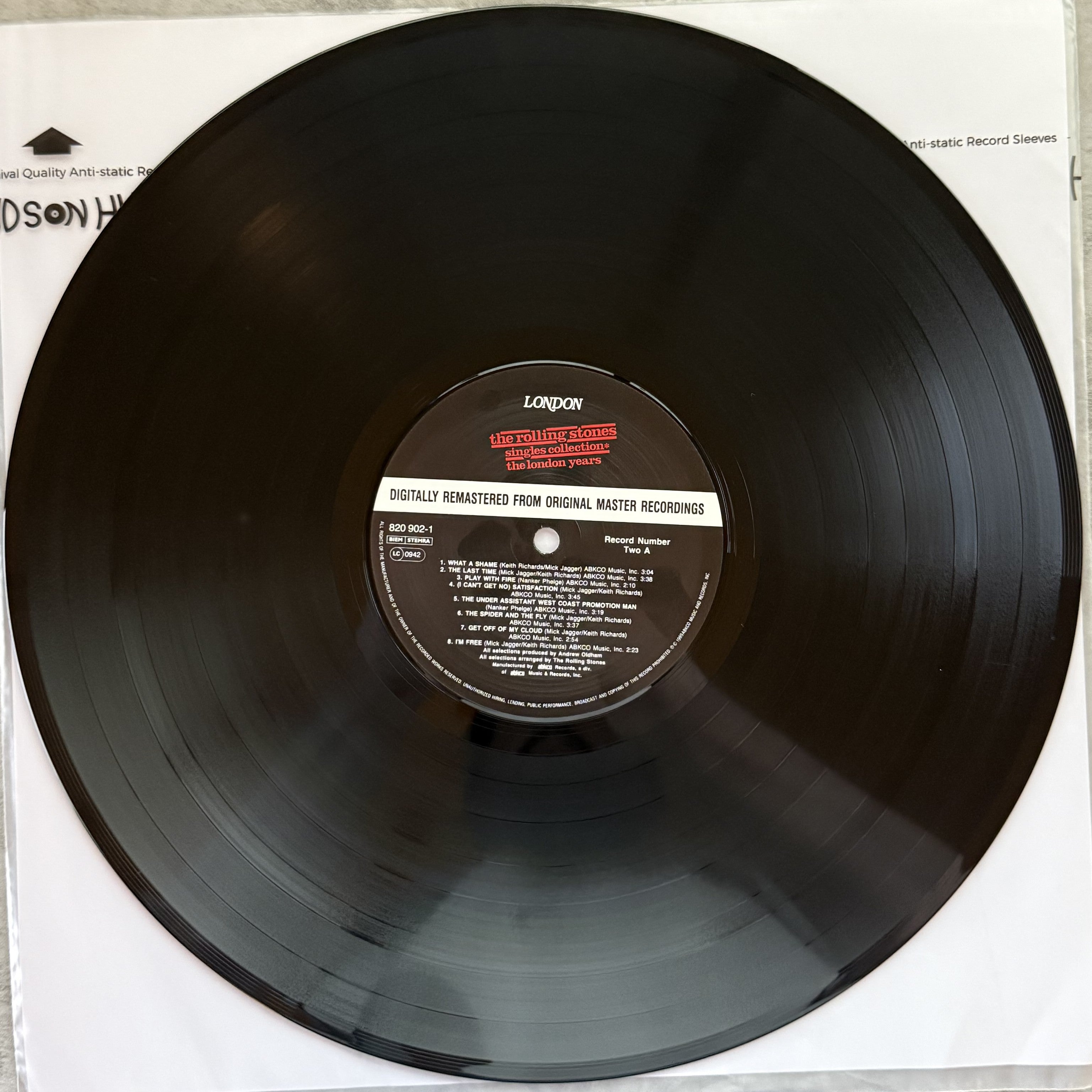 Rolling Stones -Singles Collection * The London Years -4xLP BOX SET STRONG VG++