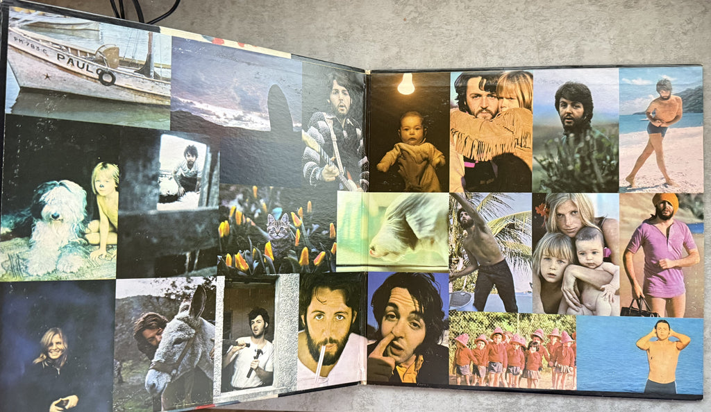 McCartney -1973 Apple reissue, nice copy! VG/VG used vinyl STAO 3363/SMAS-3363