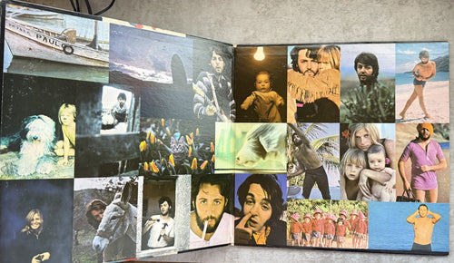 McCartney -1973 Apple reissue, nice copy! VG/VG used vinyl STAO 3363/SMAS-3363