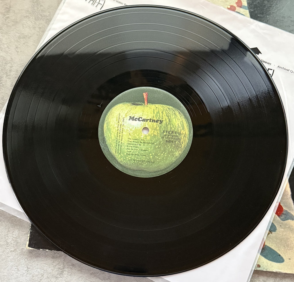 McCartney -1973 Apple reissue, nice copy! VG/VG used vinyl STAO 3363/SMAS-3363