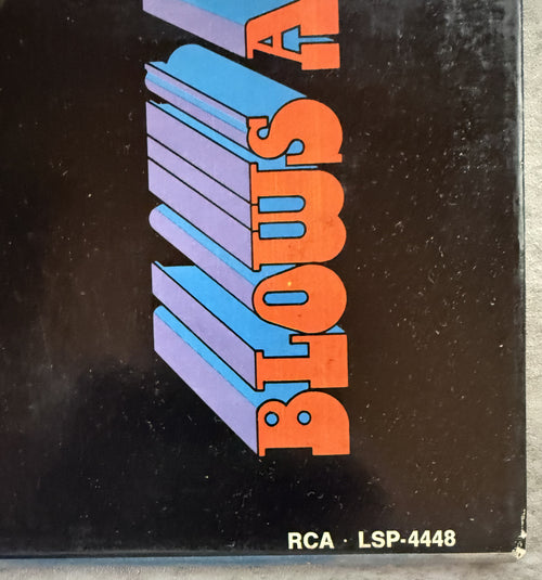 Jefferson Starship Paul Kantner -Blows Against the Empire -1st US prs 1970 VG/VG