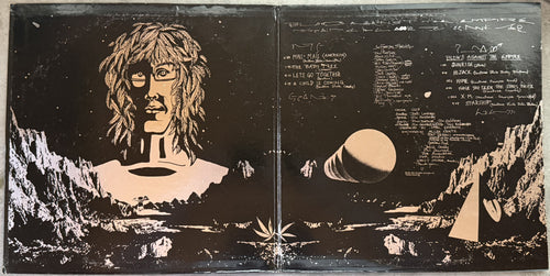 Jefferson Starship Paul Kantner -Blows Against the Empire -1st US prs 1970 VG/VG