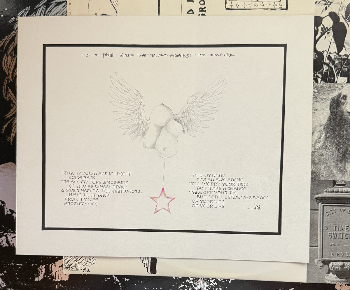 Jefferson Starship Paul Kantner -Blows Against the Empire -First US prs 1970 VG/VG