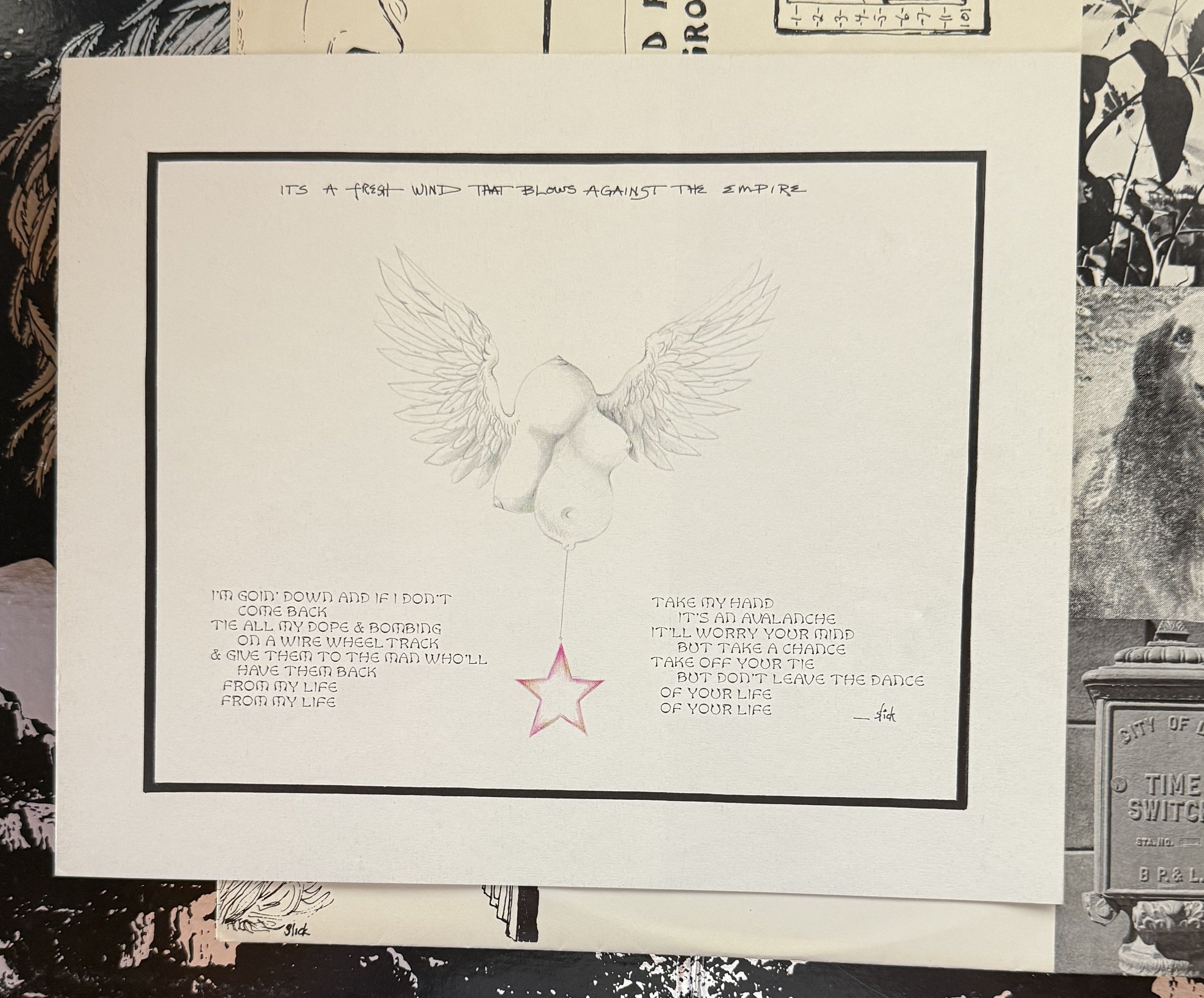 Jefferson Starship Paul Kantner -Blows Against the Empire -1st US prs 1970 VG/VG
