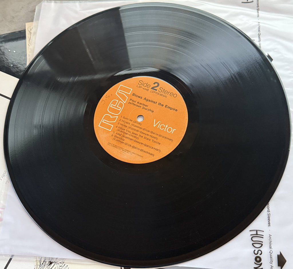 Jefferson Starship Paul Kantner -Blows Against the Empire -1st US prs 1970 VG/VG