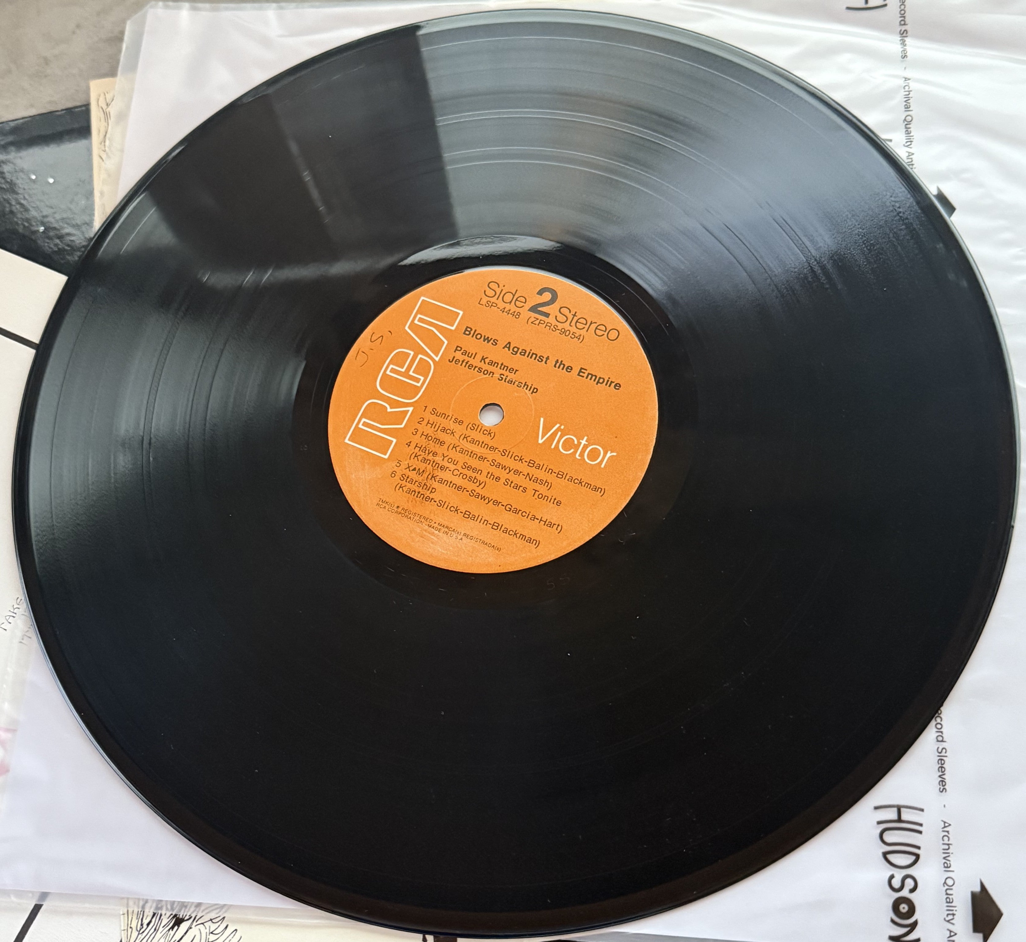 Jefferson Starship Paul Kantner -Blows Against the Empire -1st US prs 1970 VG/VG