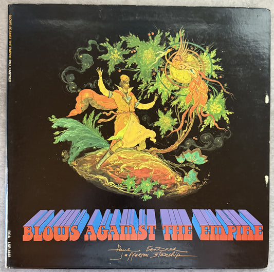 Jefferson Starship Paul Kantner -Blows Against the Empire -1st US prs 1970 VG/VG