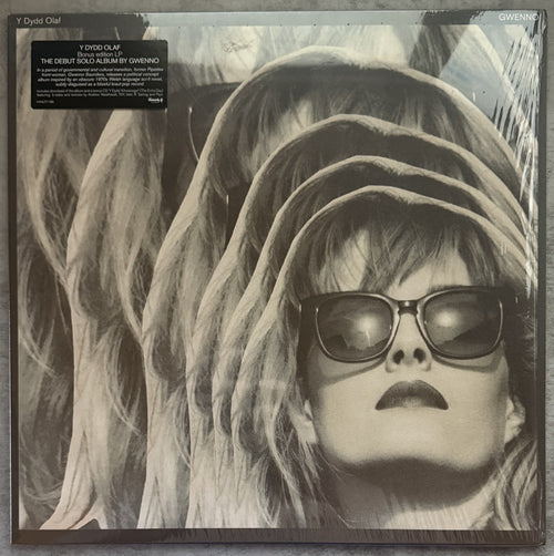 Gwenno - Y Dydd Olaf 2015 UK import 150g vinyl, no CD, Strong VG+ LIKE NEW