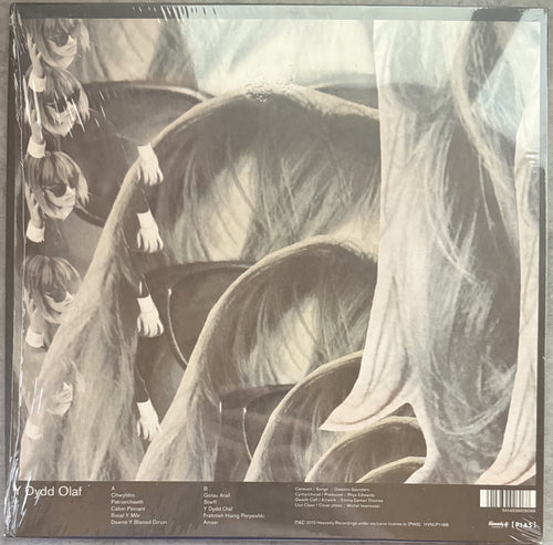 Gwenno - Y Dydd Olaf 2015 UK import 150g vinyl, no CD, Strong VG+ LIKE NEW