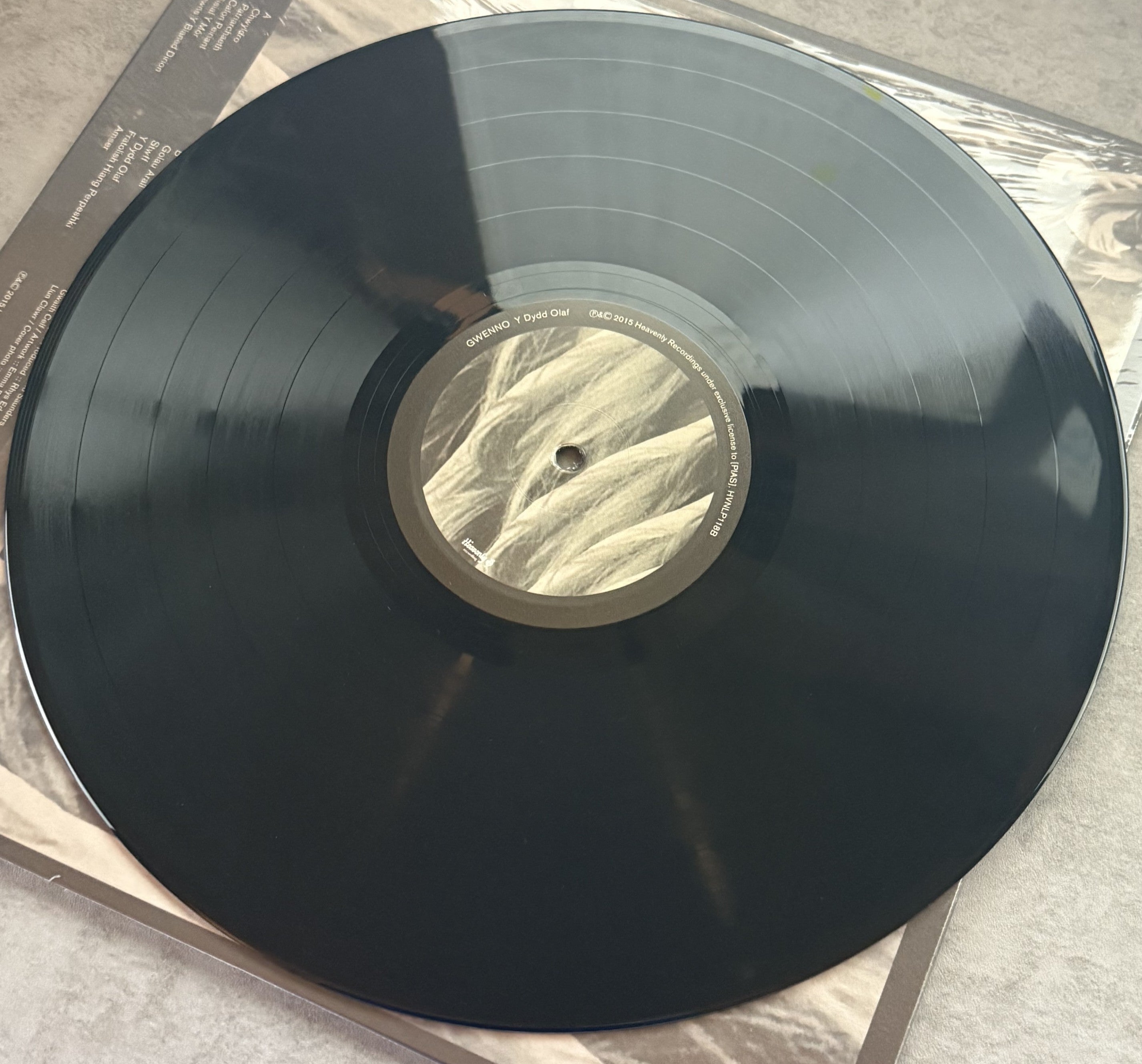 Gwenno - Y Dydd Olaf 2015 UK import 150g vinyl, no CD, Strong VG+ LIKE NEW