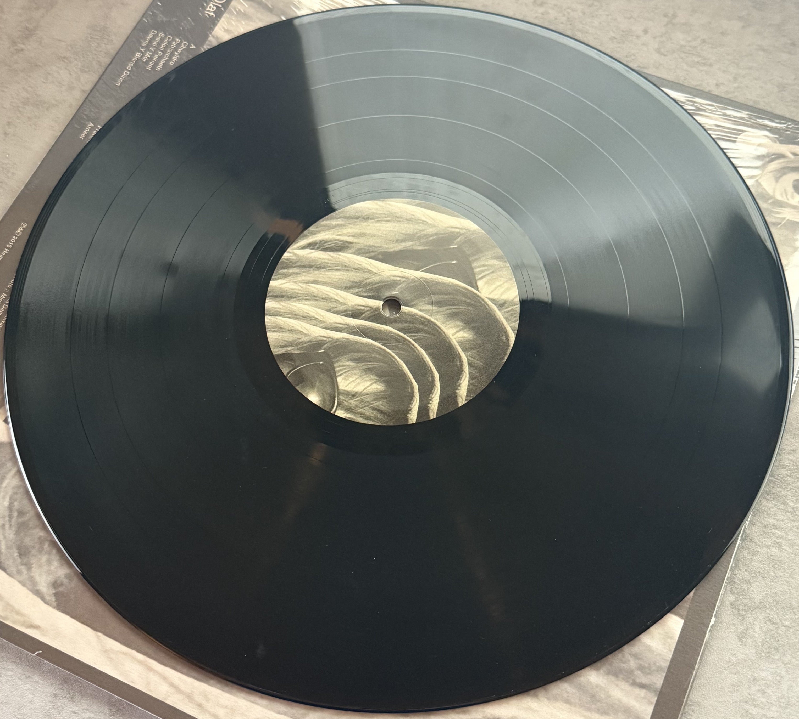 Gwenno - Y Dydd Olaf 2015 UK import 150g vinyl, no CD, Strong VG+ LIKE NEW
