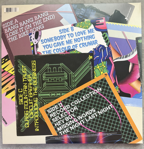 Mark Ronson & The Business International - Record Collection 2010 2xLP 150g UK