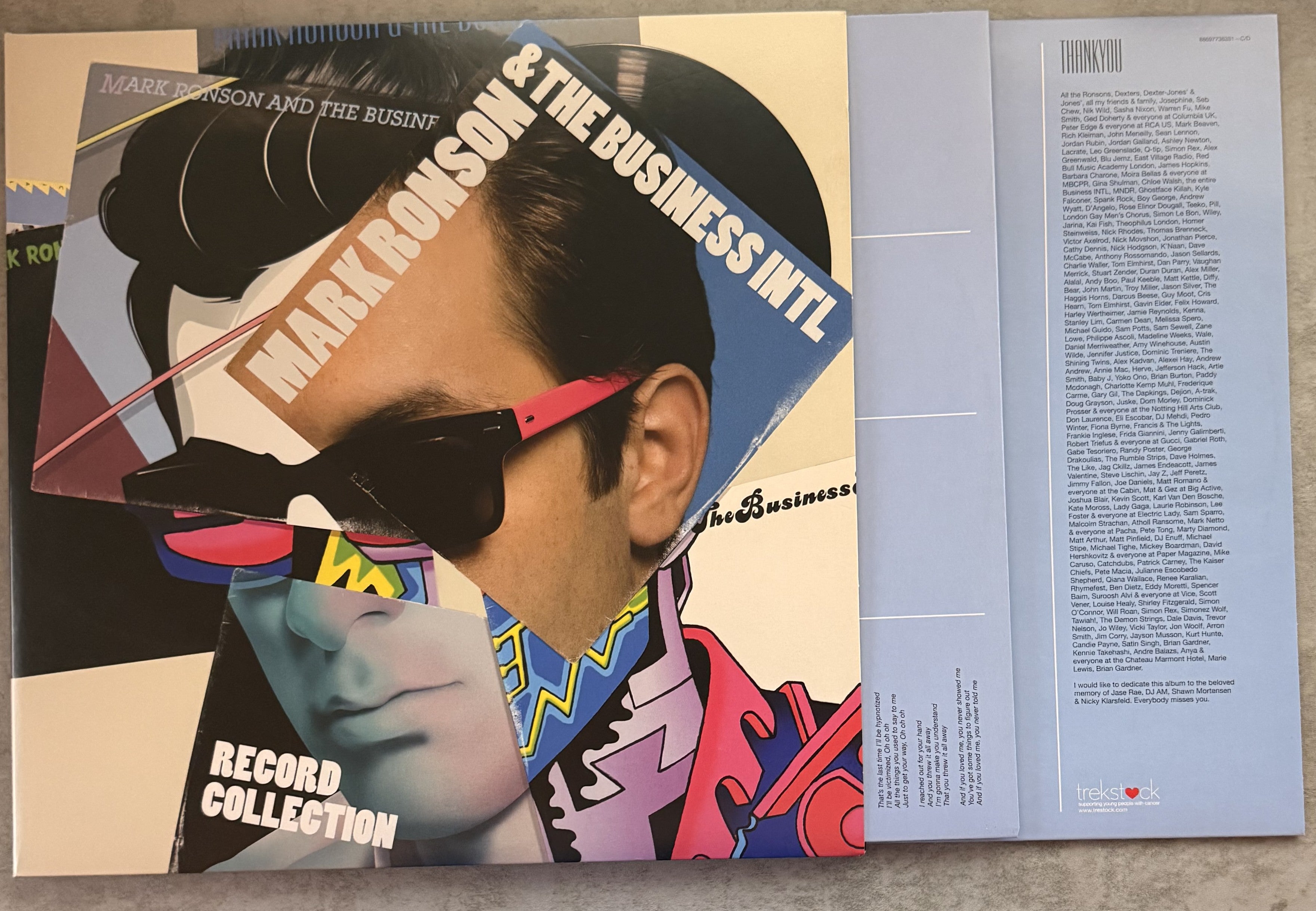 Mark Ronson & The Business International - Record Collection 2010 2xLP 150g UK