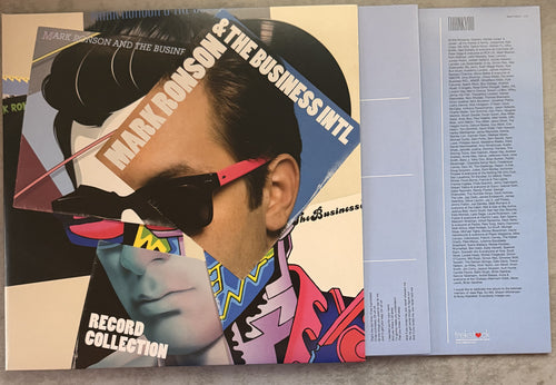 Mark Ronson & The Business International - Record Collection 2010 2xLP 150g UK