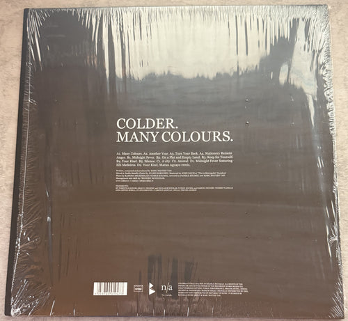 Colder -Many Colours 2015 European ltd edtn 2xLP electronic Strong VG++ LIKE NEW