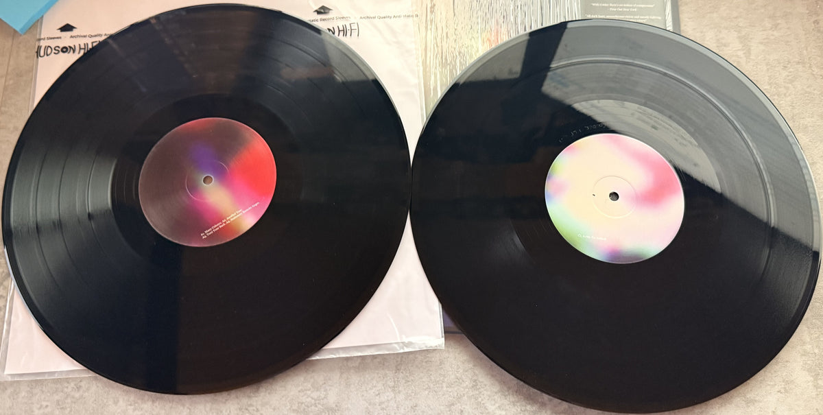 Colder -Many Colours 2015 European Limited Edition 2xLP electronic Strong VG++ LIKE NEW