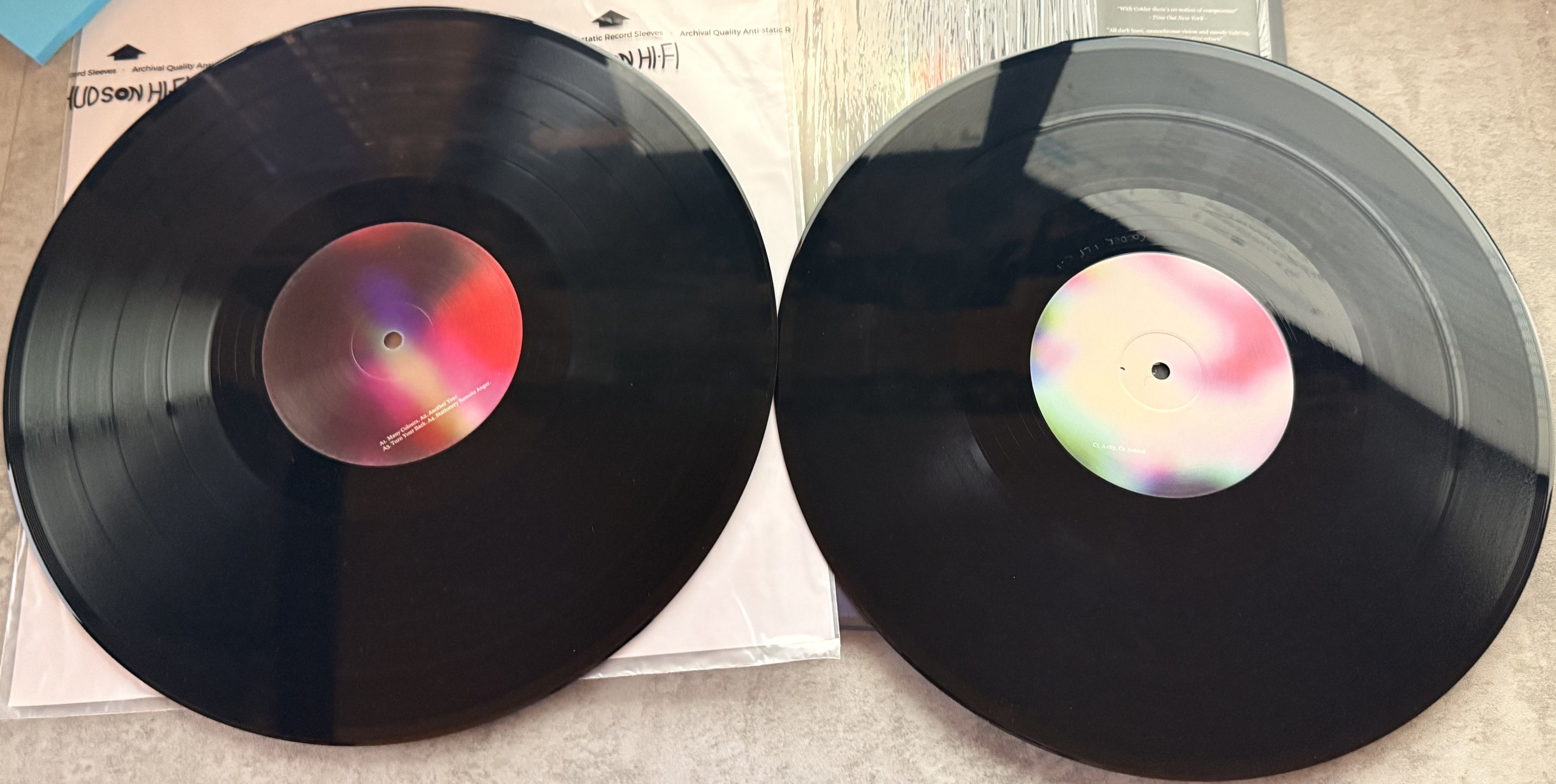 Colder -Many Colours 2015 European ltd edtn 2xLP electronic Strong VG++ LIKE NEW