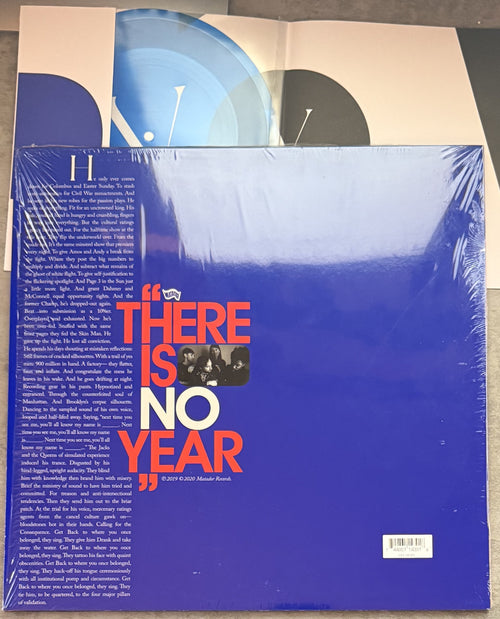 Algiers - There Is No Year 2020 1st press w/ addl 7" disc, 150g vinyl, VG++