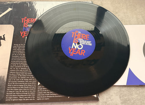 Algiers - There Is No Year 2020 1st press w/ addl 7" disc, 150g vinyl, VG++