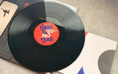 Algiers - There Is No Year 2020 1st press w/ addl 7" disc, 150g vinyl, VG++