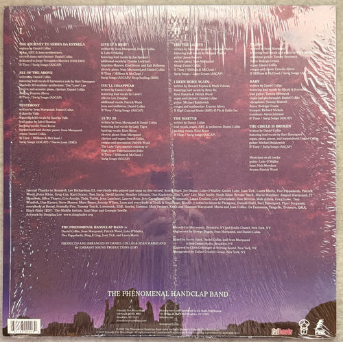 The Phenomenal Handclap Band - 2010 1st press 2xLP heavy vinyl LIKE NEW VG++