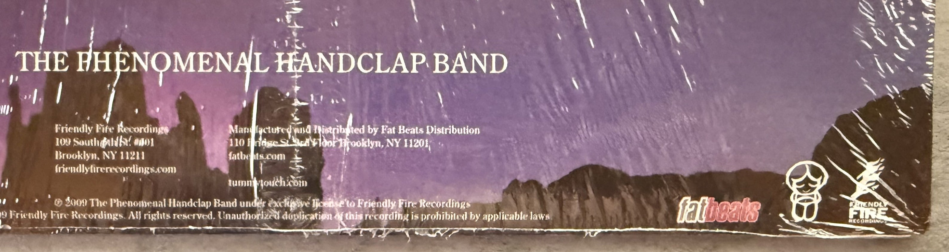 The Phenomenal Handclap Band - 2010 1st press 2xLP heavy vinyl LIKE NEW VG++