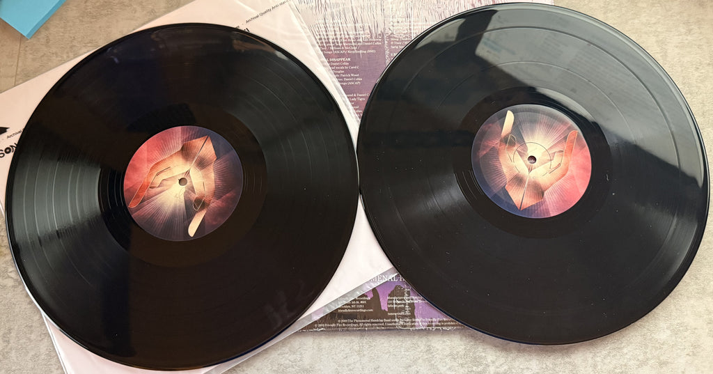 The Phenomenal Handclap Band - 2010 1st press 2xLP heavy vinyl LIKE NEW VG++