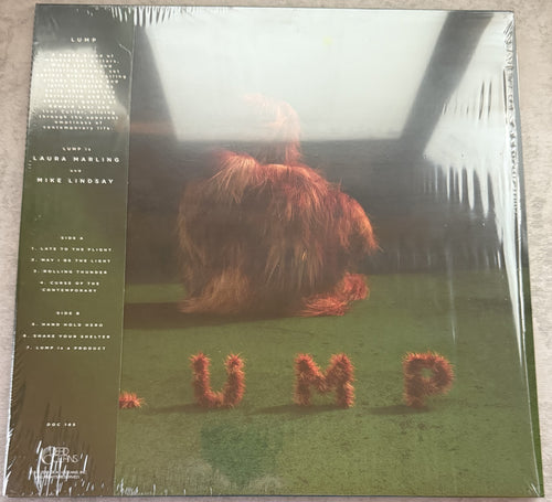LUMP - Lump - 2018 1st press 140g vinyl w/ obi Strong VG+/VG+  --Like New!