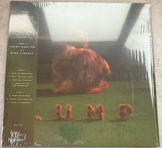 LUMP - Lump - 2018 1st press 140g vinyl w/ obi Strong VG+/VG+  --Like New!