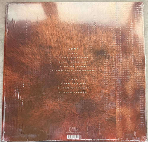 LUMP - Lump - 2018 1st press 140g vinyl w/ obi Strong VG+/VG+  --Like New!