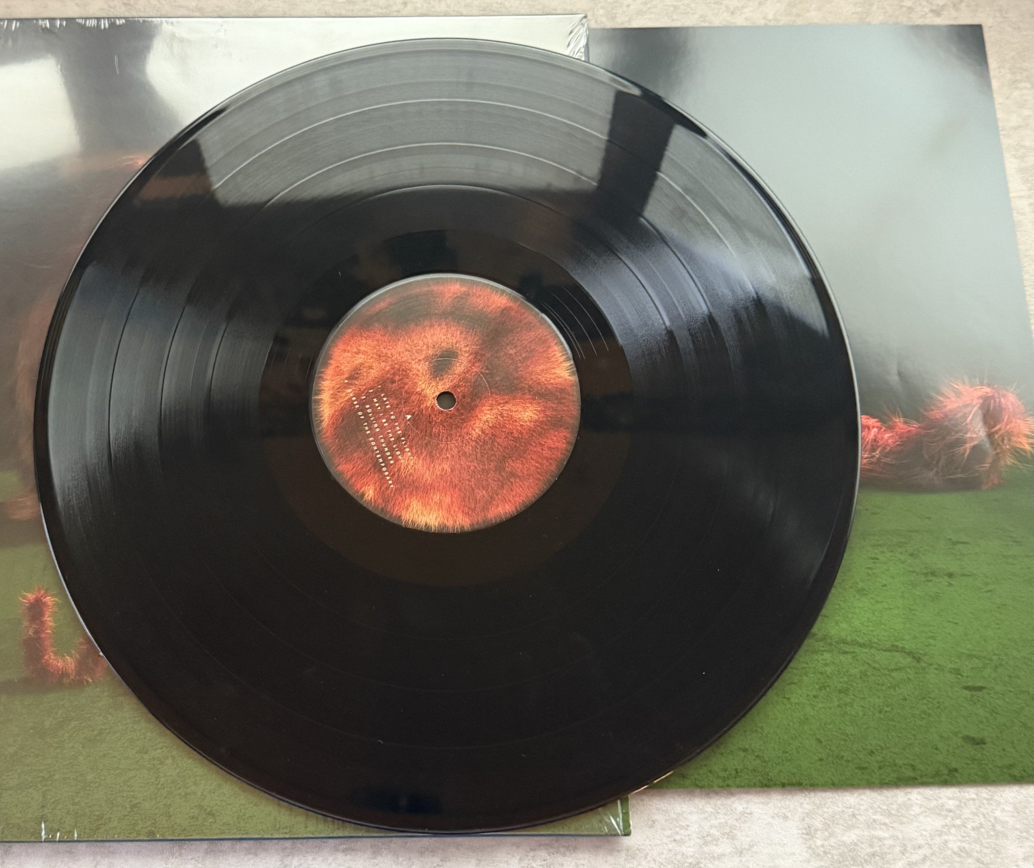 LUMP - Lump - 2018 1st press 140g vinyl w/ obi Strong VG+/VG+  --Like New!